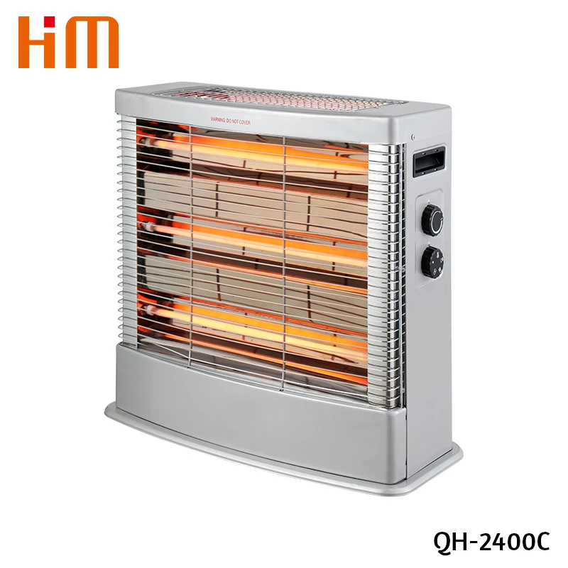 Quartz Heater 6 Bars Heaing Efficiency