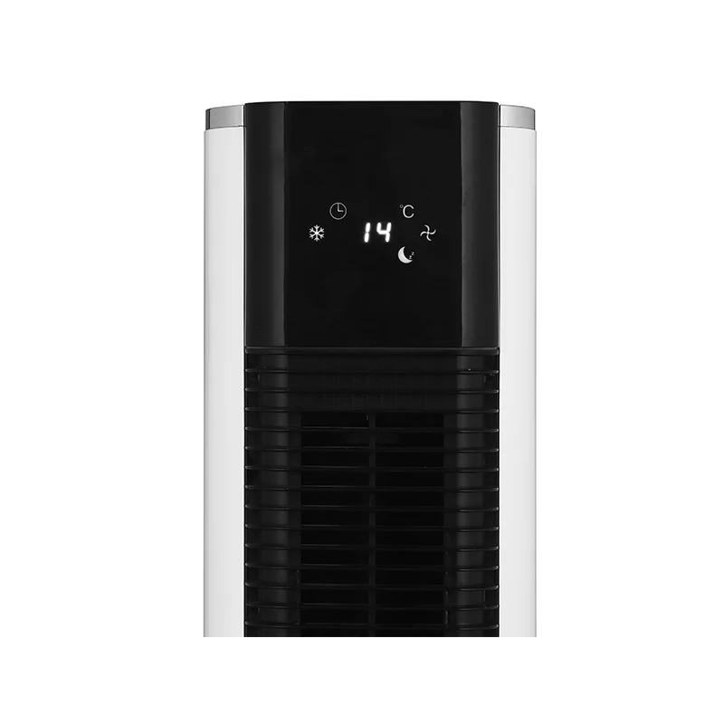 Tower Fan with Humidifier RC Control for Household Use