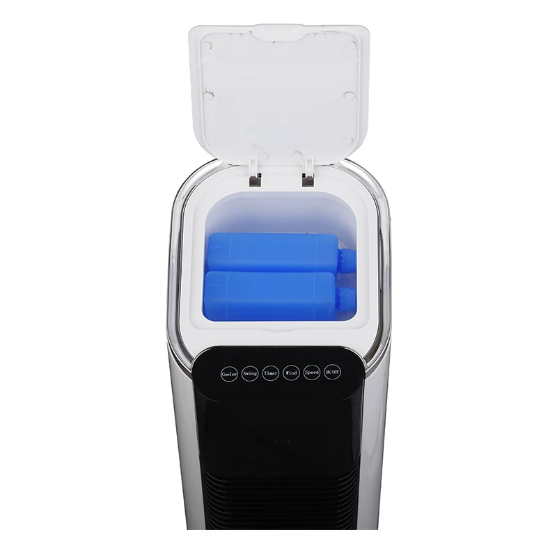 Tower Fan with Humidifier RC Control for Household Use
