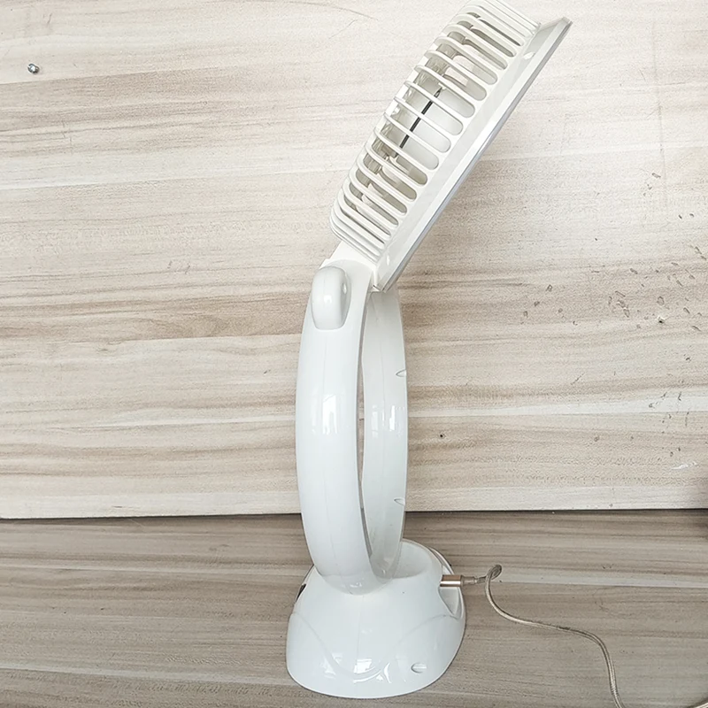 Portable Cartoon Rechargable Fan with light