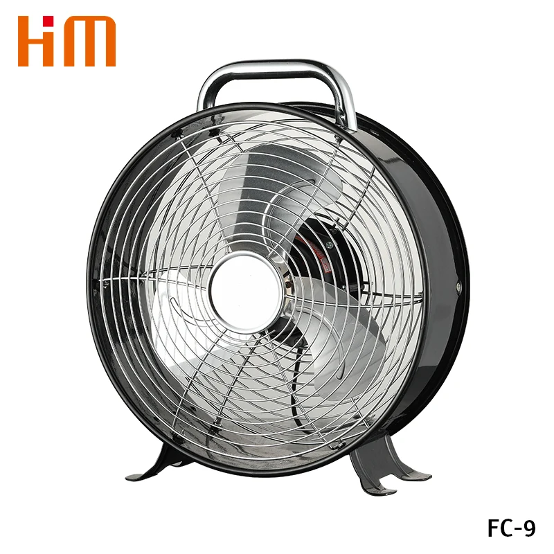 9 Inch Clock Fan
