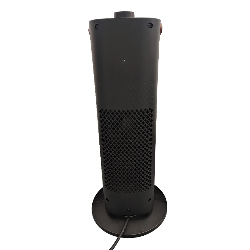 Tower Heater with Leather Handle